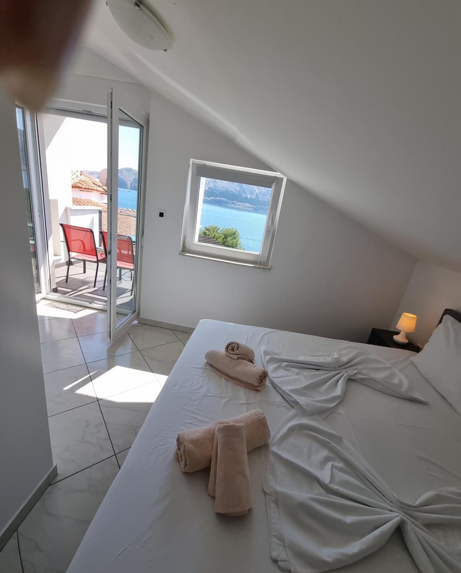 Ferienwohnung Domagoj D&D, Baska Exterior foto