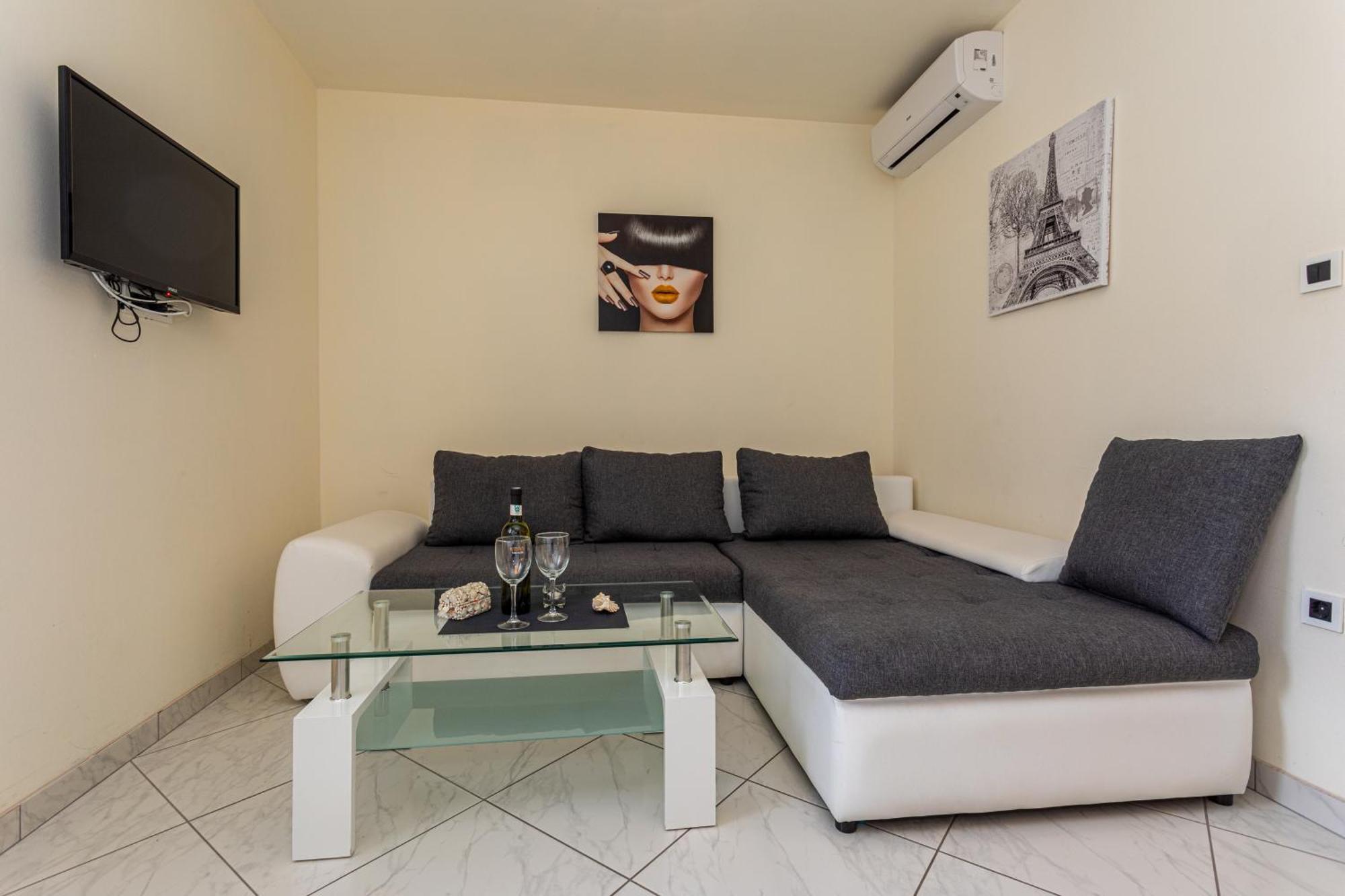 Ferienwohnung Domagoj D&D, Baska Exterior foto